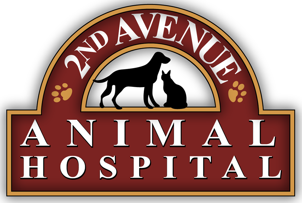 2nd Avenue Animal Hospital Logo